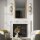 LED Badlampe Kugelschirm Metall Glas IP44 B: 63,1 cm in Gold