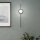 LED Hängelampe Schwarz H: max. 2,6 m Modern Metall Glas