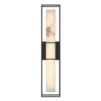 LED Wandleuchte Alabaster Metall 3000 K H: 61 cm IP44 Bad