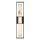 LED Wandleuchte Alabaster Metall 3000 K H: 61 cm IP44 Bad