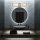 LED Wandleuchte Alabaster Metall 3000 K H: 61 cm IP44 Bad