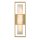 Badezimmerleuchte LED Metall Alabaster H: 40,6 cm IP44