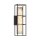 LED Wandlampe Bad Alabaster Metall H: 40,6 cm IP44 3000 K