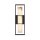LED Wandlampe Bad Alabaster Metall H: 40,6 cm IP44 3000 K