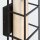 LED Wandlampe Bad Alabaster Metall H: 40,6 cm IP44 3000 K