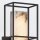 LED Wandlampe Bad Alabaster Metall H: 40,6 cm IP44 3000 K