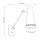 Wandlampe Metall verstellbar Schwarz Braun Retro E27