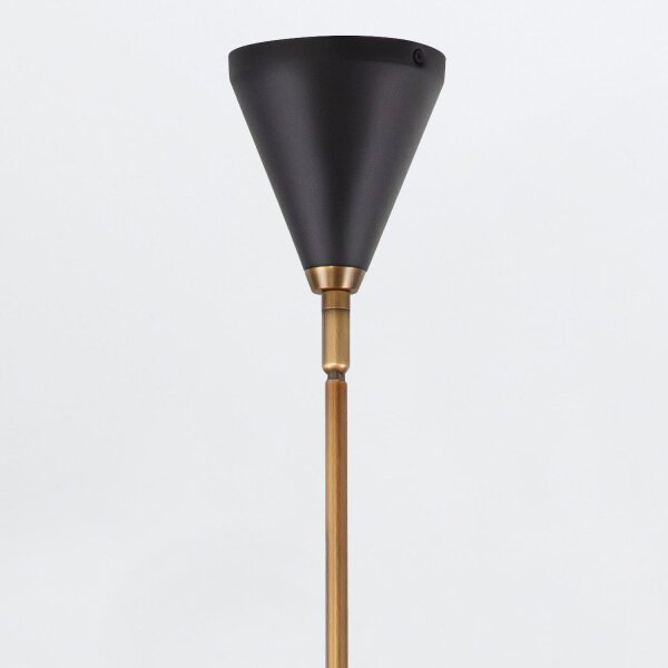 Pendelleuchte Metall 114,3 cm breit H: max. 157,7 cm