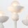 Wandlampe Weiß Antik H: 35,6 cm Metall für 6x E14 Landhaus