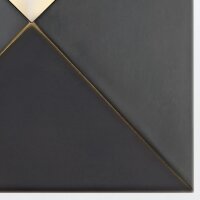LED Wandleuchte Metall Alabaster H: 30,5 cm Bronze Antik...