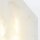 LED Wandleuchte Metall Alabaster H: 30,5 cm Bronze Antik Weiß