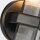 Wandlampe Glas Metall H: 38,4 cm in Bronze Antik E27