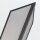 Wandlampe Glas Metall H: 38,4 cm in Bronze Antik E27