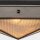 Deckenleuchte innen Metall Glas 37,1 cm breit 2x E27