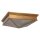 Deckenleuchte Metall Glas B: 37,1 cm 2x E27 Art Déco