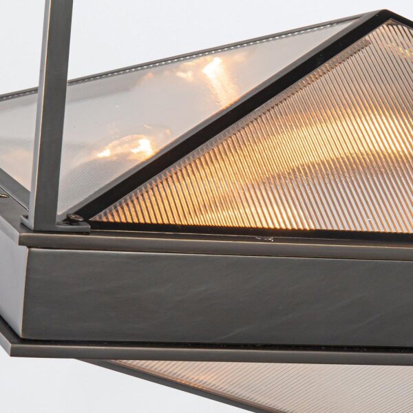 Deckenlampe in Bronze Antik B: 48,3 cm Art Déco ALVIAN