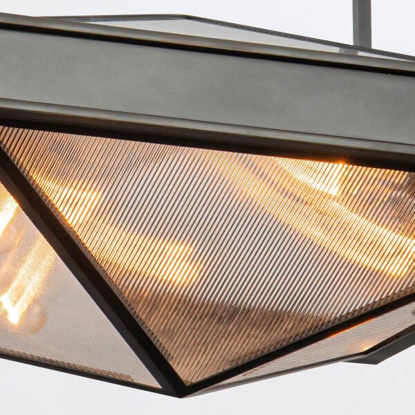 Deckenlampe in Bronze Antik B: 48,3 cm Art Déco ALVIAN
