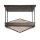Deckenlampe in Bronze Antik B: 48,3 cm Art Déco ALVIAN