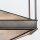 Deckenlampe in Bronze Antik B: 48,3 cm Art Déco ALVIAN
