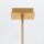 LED Pendelleuchte Metall in Gold B: 114,5 cm Modern Design