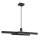 LED Hängelampe Schwarz B: 114,5 cm Metall Modern 3000K