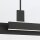 LED Hängelampe Schwarz B: 114,5 cm Metall Modern 3000K