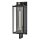 Außenleuchte Wand H: 60 cm IP44 E27 Aluminium Glas