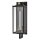Außenleuchte Wand H: 60 cm IP44 E27 Aluminium Glas