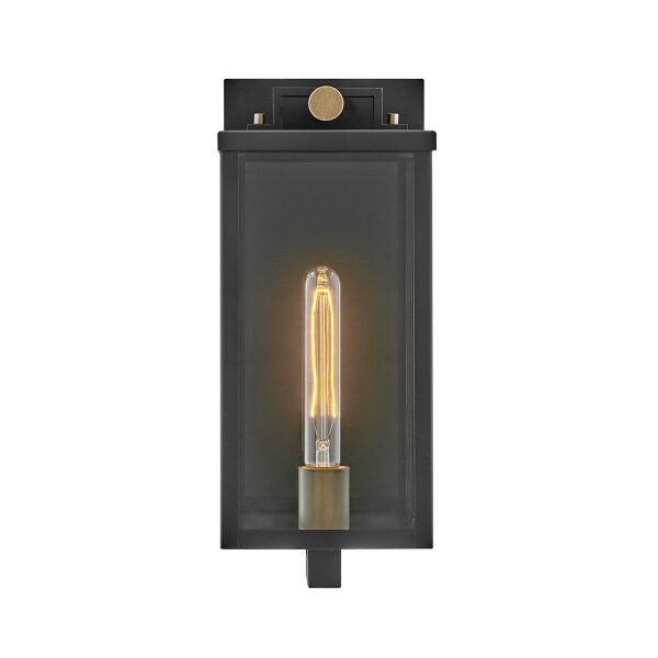 Wandleuchte au0en 40,7 cm IP44 E27 Schwarz Bronze Antik