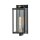 Wandleuchte au0en 40,7 cm IP44 E27 Schwarz Bronze Antik