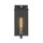 Wandleuchte au0en 40,7 cm IP44 E27 Schwarz Bronze Antik
