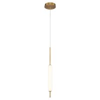 LED Pendelleuchte Glas Metall B: 13 cm 3000 K 810 lm Modern