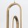 LED Pendelleuchte Metall 21 cm breit H: max. 209,5 cm