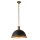Hängeleuchte Metall rund Ø 41,6 cm H: max. 154,3 cm E27