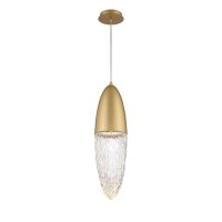 Hängelampe Glas Metall LED GU10 3000 K 560 lm Modern