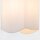 Up Down Wandleuchte Bad IP44 in Gold Antik Weiß H: 41,9 cm