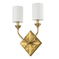 Badezimmerleuchte IP44 B: 45,7 cm 2-flammig E14 CASPAR