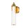 LED Badezimmerlampe Wand 50,5 cm IP44 3000K in Gold