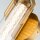 LED Badezimmerlampe Wand 50,5 cm IP44 3000K in Gold