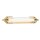LED Spiegelleuchte Bad 70 cm lang IP44 in Gold 3000 K
