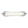 LED Badlampe Chrom 70 cm lang Metal Glas 3000 K IP44