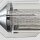 LED Badlampe Chrom 70 cm lang Metal Glas 3000 K IP44