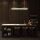 LED Pendelleuchte 122 cm Metall Glas in Gold 3000 K Vintage