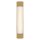 LED Wandleuchte IP44 3000 K 1850 lm Glas Metall Bad
