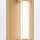 LED Wandleuchte Metall Glas IP44 H: 54 cm Badezimmer