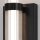 LED Badlampe Schwarz 54 cm IP44 3000 K Metall Glas CORVIN