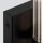 LED Wandleuchte Spiegel IP44 3000 K Glas Metall Schwarz