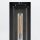 Badezimmerleuchte Schwarz 56 cm IP44 2x E27 Vintage