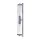 Badezimmerlampe Chrom 56 cm hoch 2x E27 IP44 Vintage