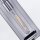 Badezimmerlampe Chrom 56 cm hoch 2x E27 IP44 Vintage